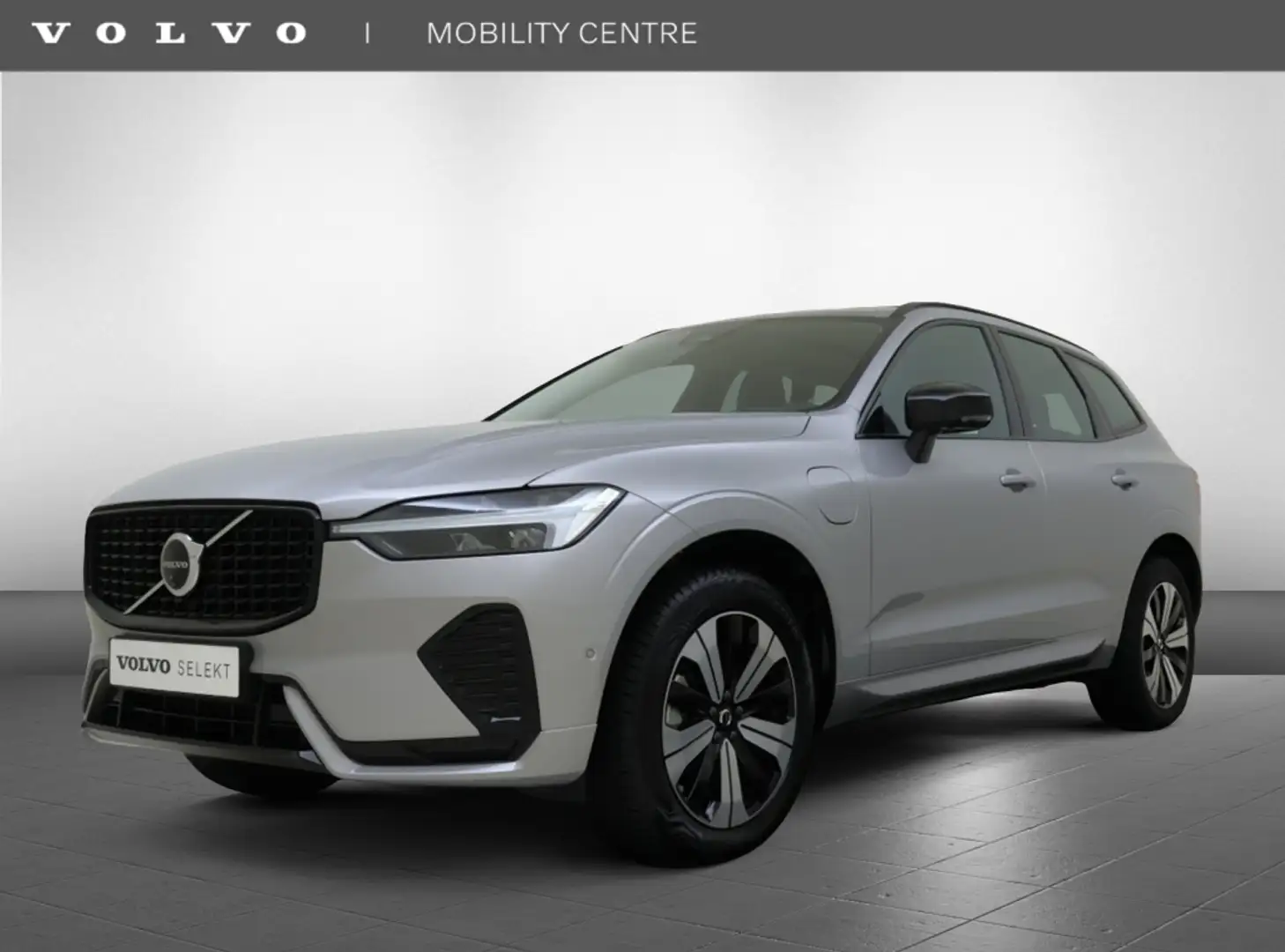 Volvo XC60 T6 AWD Plus Dark | Trekhaak | 360° Camera | Panora Gris - 1