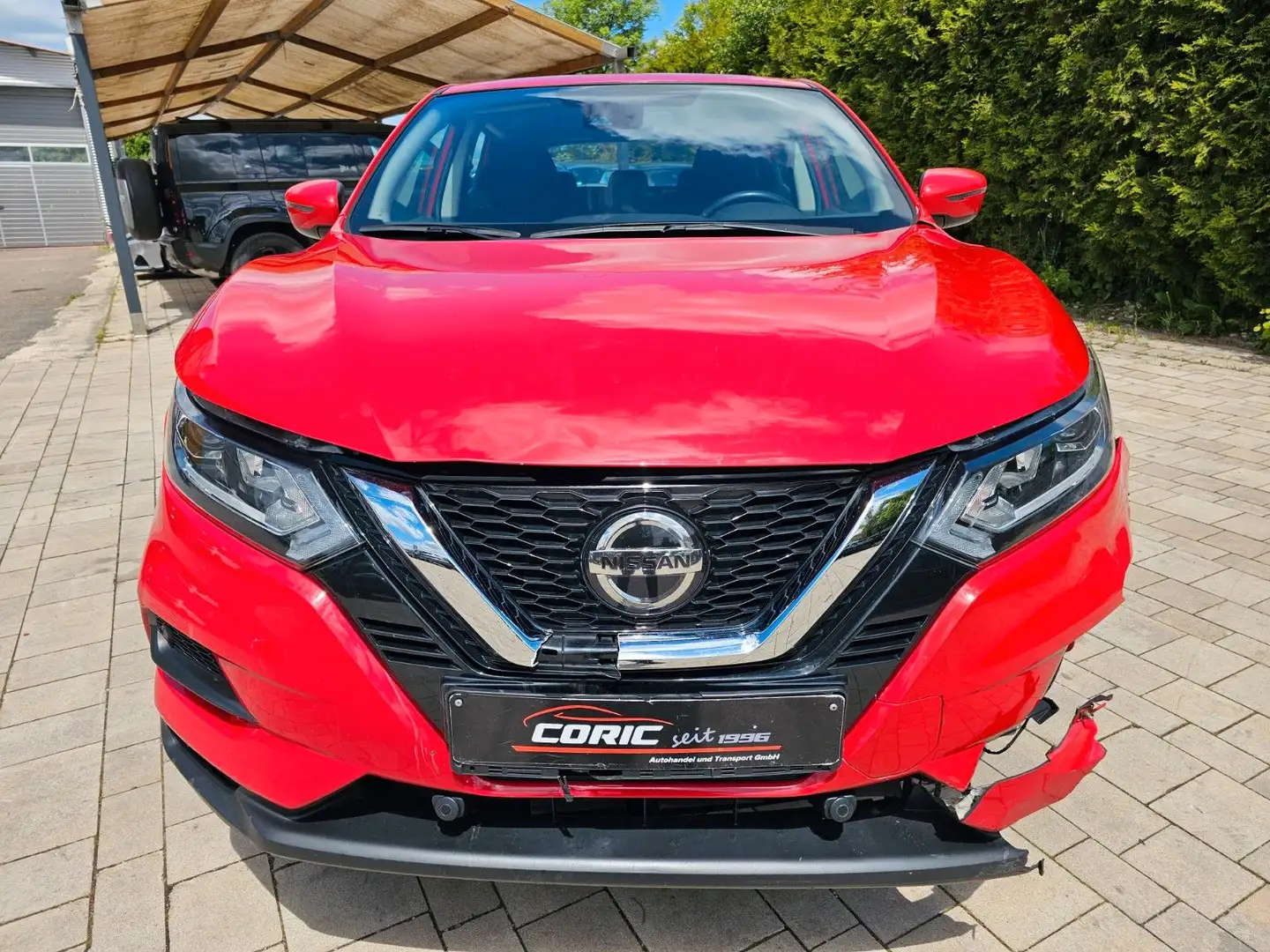 Nissan Qashqai Shiro Rouge - 1