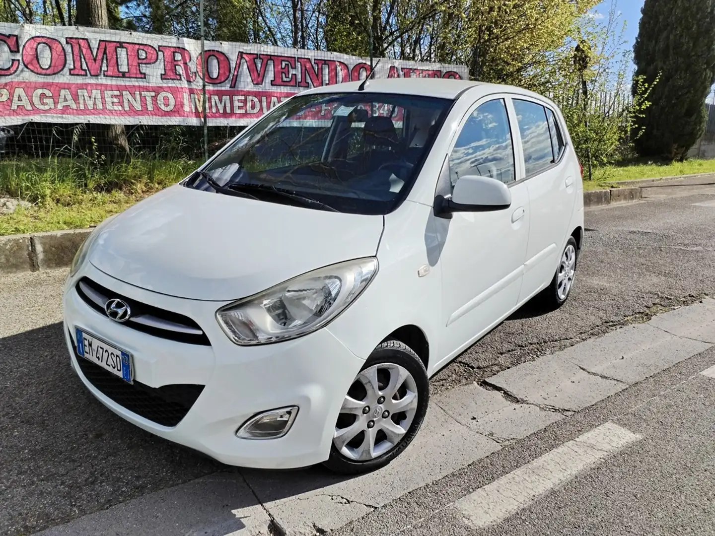 Hyundai i10 1.1 12V Classic Bianco - 1