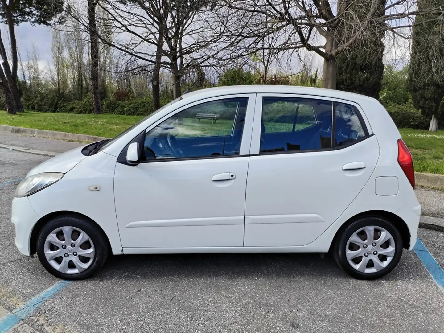 Hyundai i10 1.1 12V Classic Bianco - 2