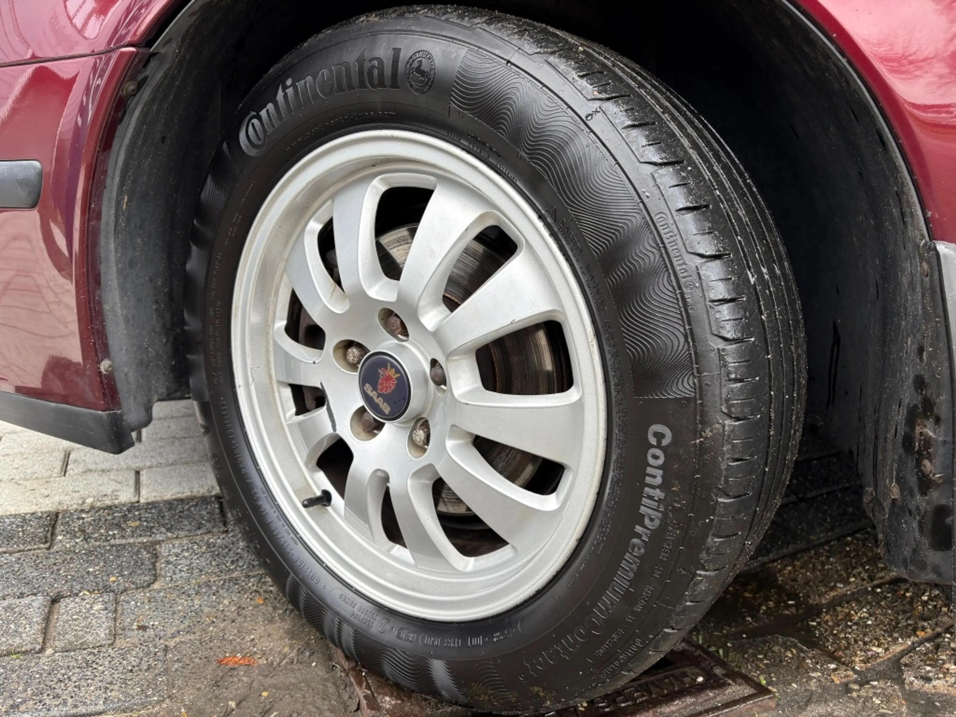 Saab 9-5 Estate 2.3t Vector MOTOR 185DKM GEREDEN! — photo 5