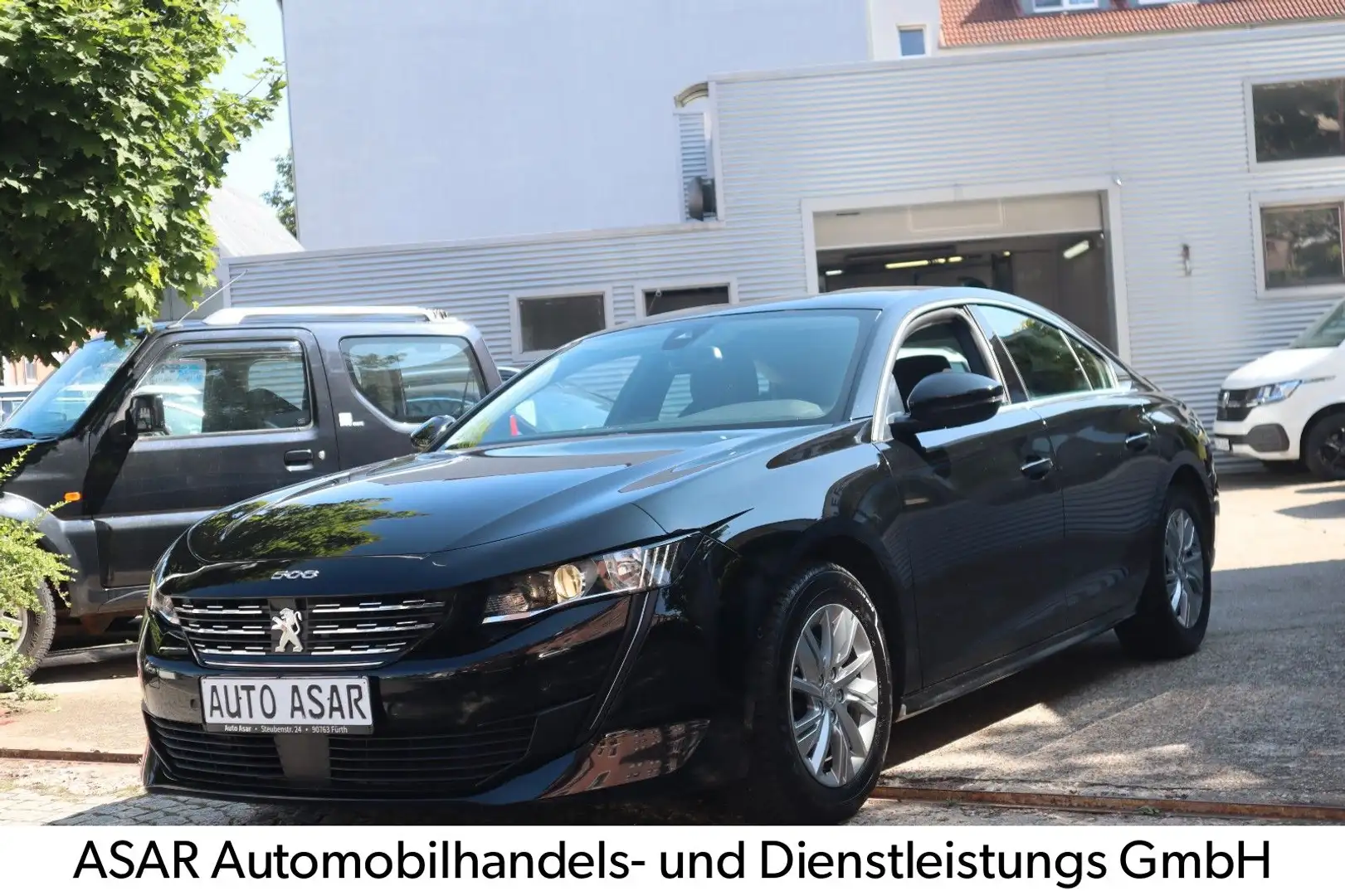 Peugeot 508 Active Pack 1.5 HDi Lim./AUTOMATIK/VIRTUAL Schwarz - 1