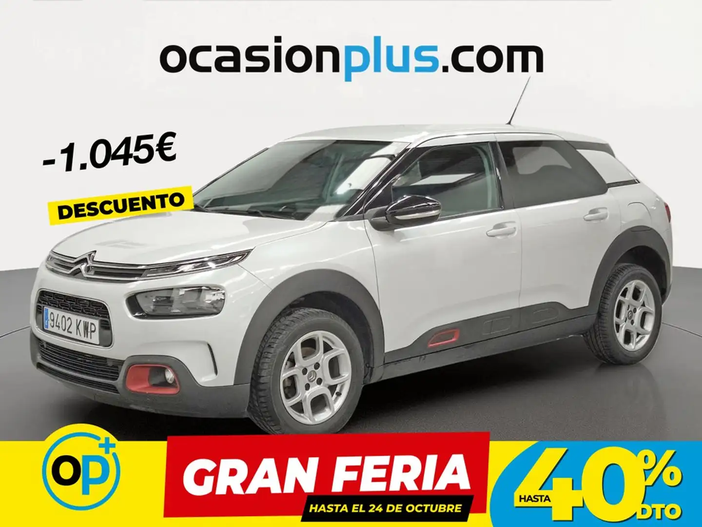 Citroen C4 Cactus 1.2 PureTech S&S Feel 110 Blanco - 1