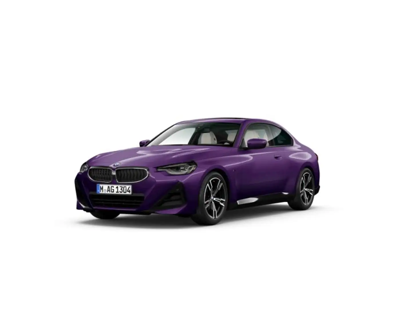 BMW 220 M SPORT - SCHUIFDAK - HIFI Mauve - 1