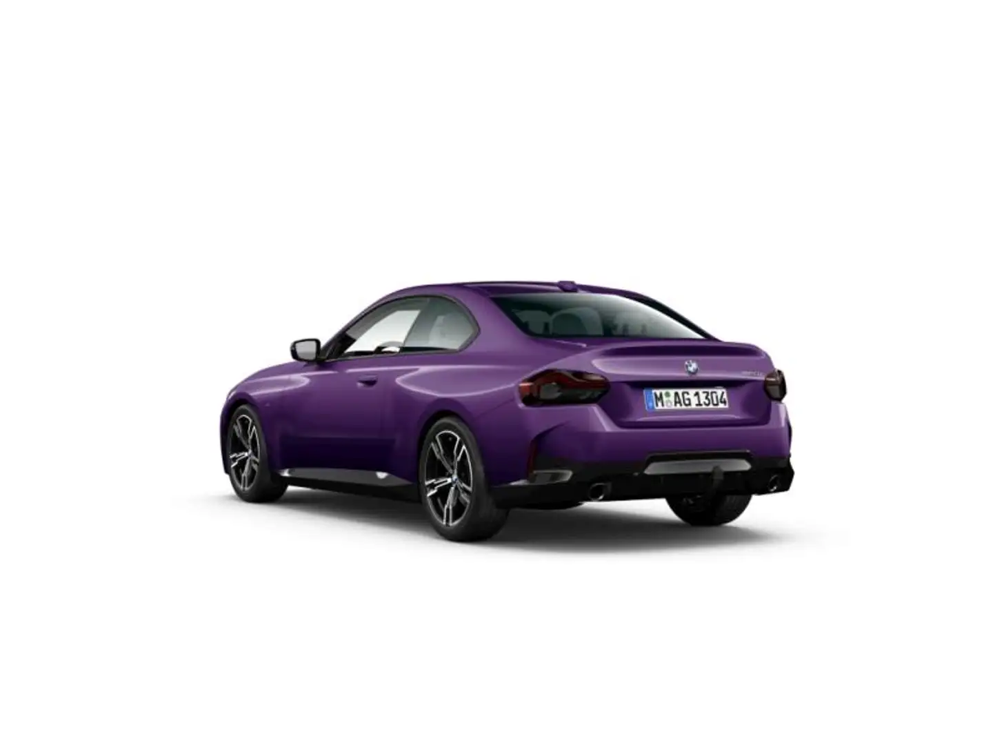 BMW 220 M SPORT - SCHUIFDAK - HIFI Mauve - 2