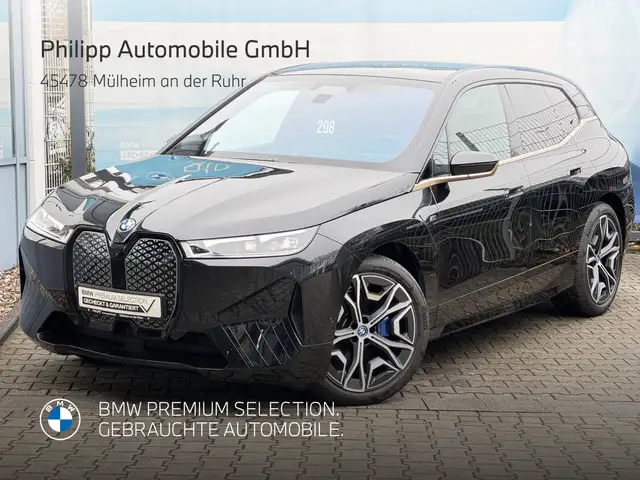 BMW iX xDrive40 Sportpaket PANO h&k Luftfeder LASER
