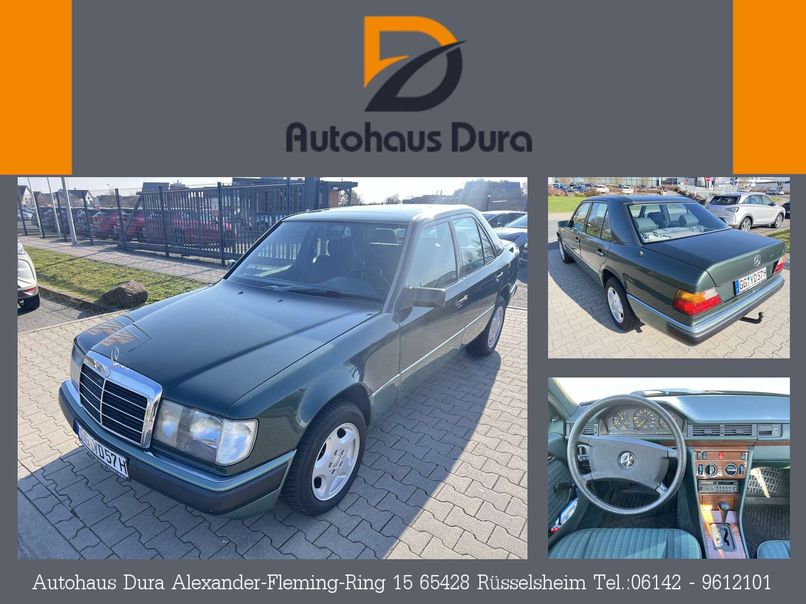 Second hand Mercedes Benz 200 