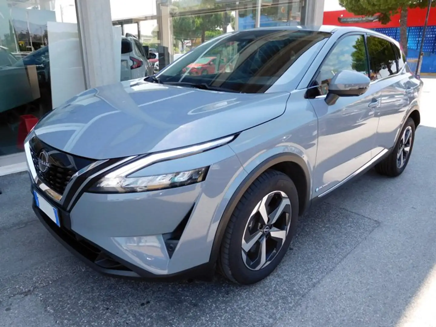 Nissan Qashqai N-Connecta Grigio - 1