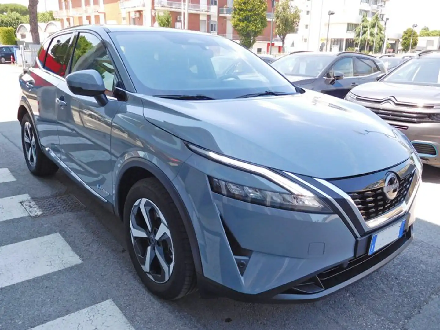 Nissan Qashqai N-Connecta Grigio - 2