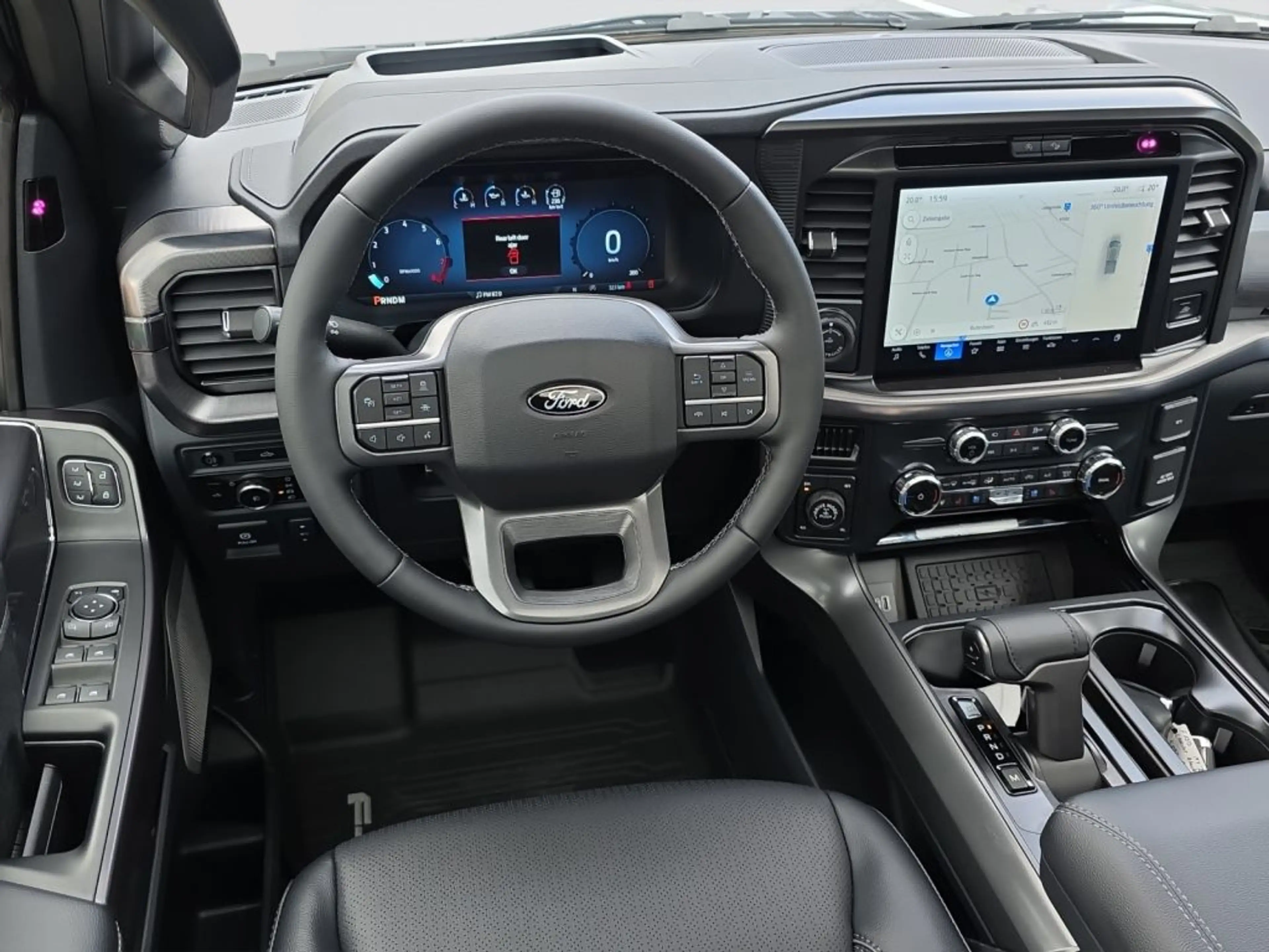 Ford F 150 5.0L V8 Black Edition Lariat MY 2026 — photo 8