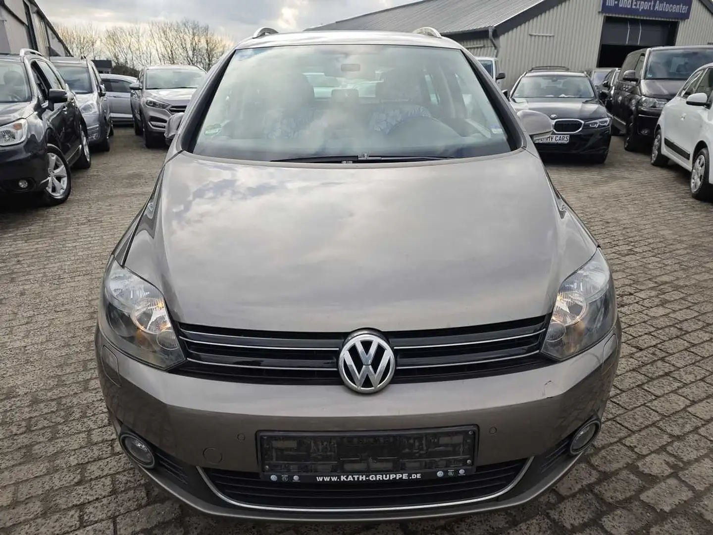 Volkswagen Golf Plus Golf  Plus 5-Türer 1.2 TSI BlueMotion Technology L Marrón - 2