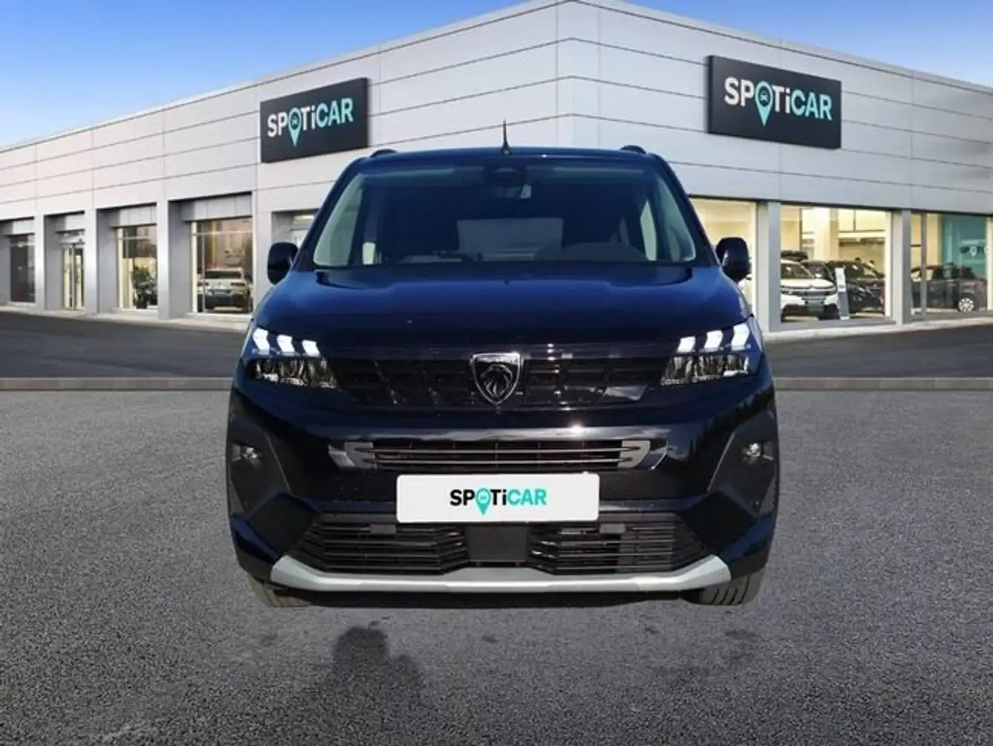 Peugeot Rifter BlueHDi 130 EAT8 Standard GT Negro - 2