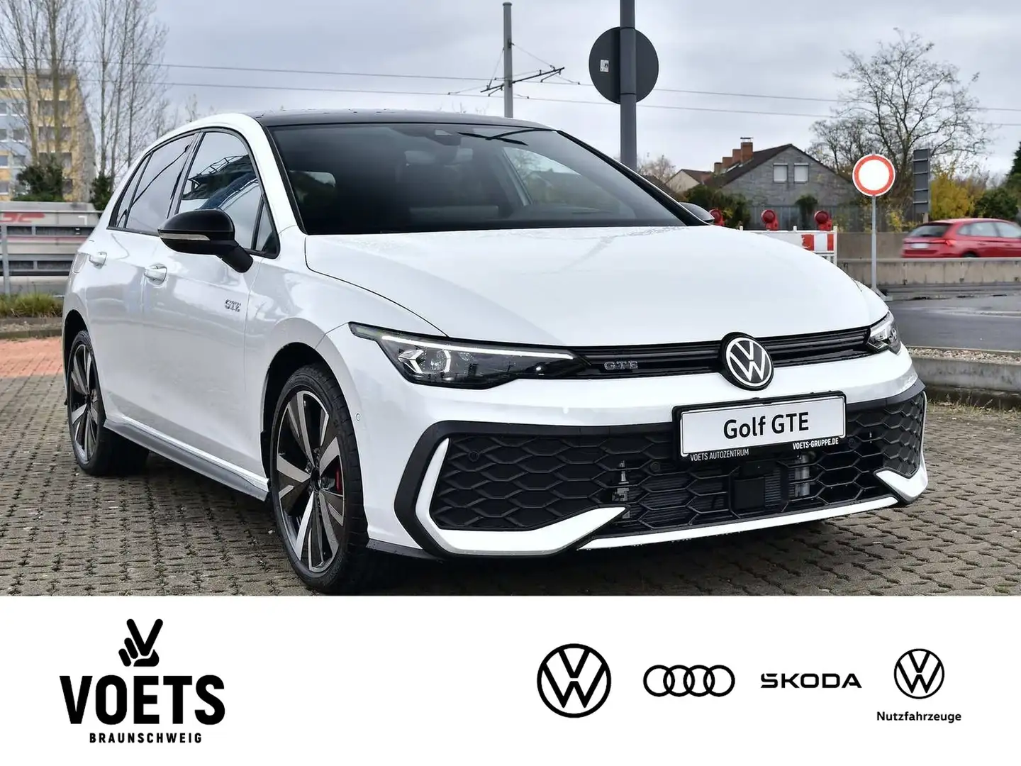 Volkswagen Golf VIII Lim. GTE 1.5 TSI eHybrid DSG MATRIX-LED Weiß - 2