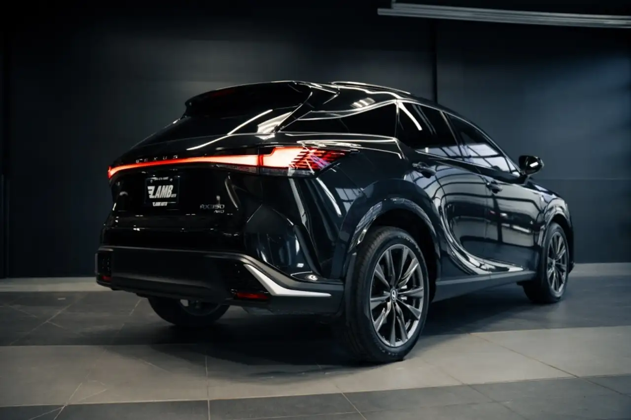 Lexus RX fotografie Lexus RX