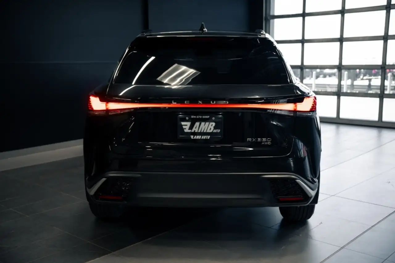 Lexus RX fotografie Lexus RX