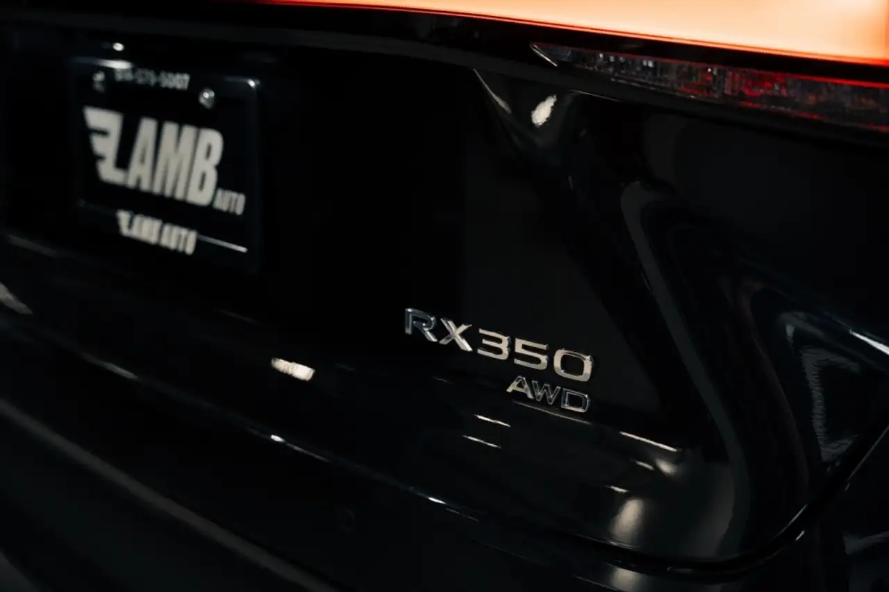 Lexus RX fotografie Lexus RX