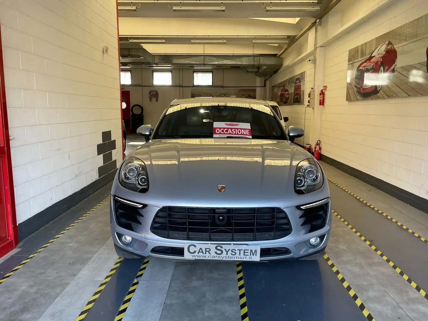 Porsche Macan Macan 3.0d S 250cv pdk SERVICE BOOK Argent - 1