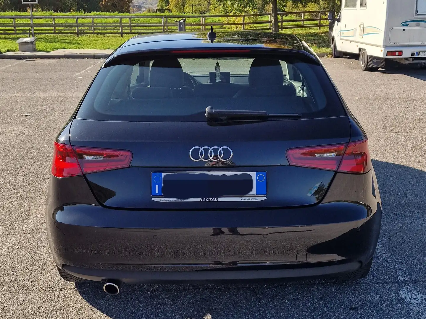 Audi A3 A3 III 2013 8v 1.6 tdi Ambition Nero - 2