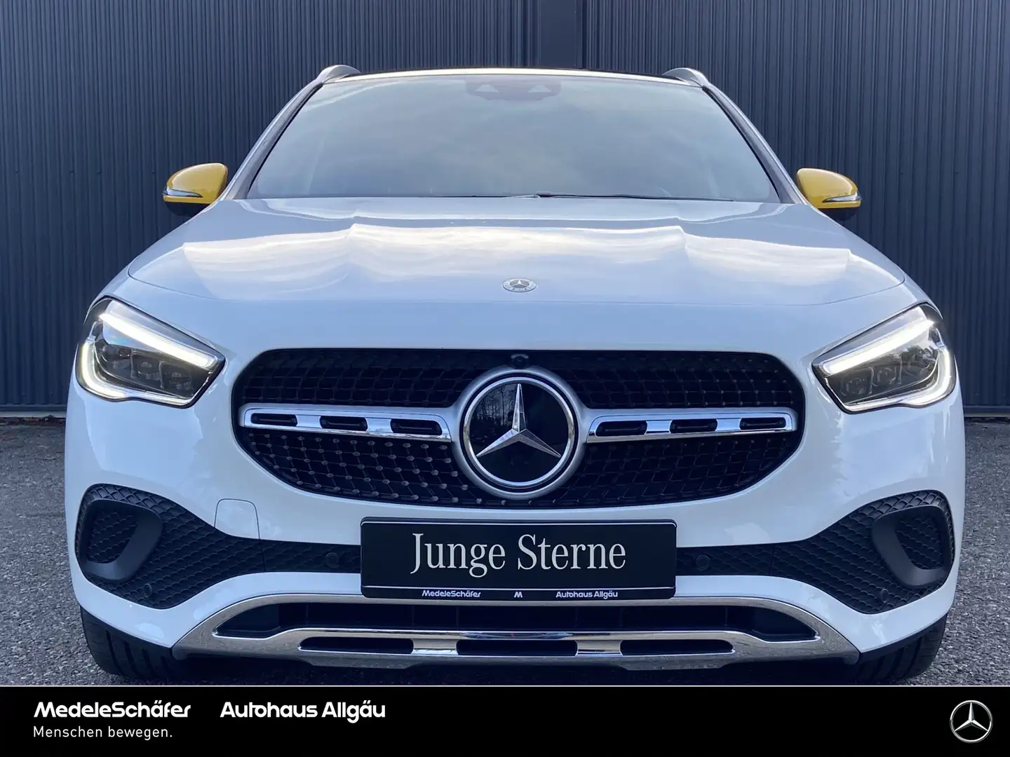 Mercedes-Benz GLA 200 GLA 200 d Progressive Distro AHK MLed Pano 360° Bianco - 2