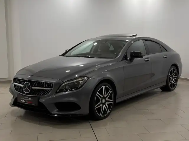 Mercedes-Benz CLS 350 d BlueTec AMG-Line Night-Paket|LED|MEM|
