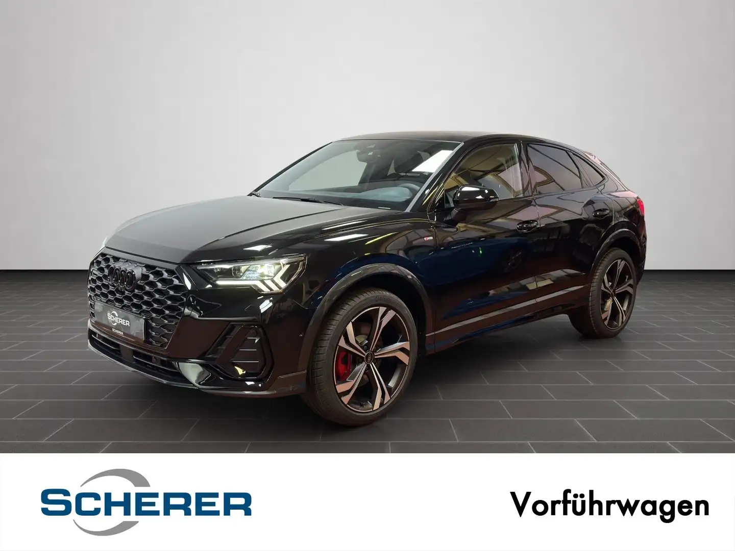 Audi Q3 S line 40 TDI quattro 142(193) kW(P Schwarz - 1