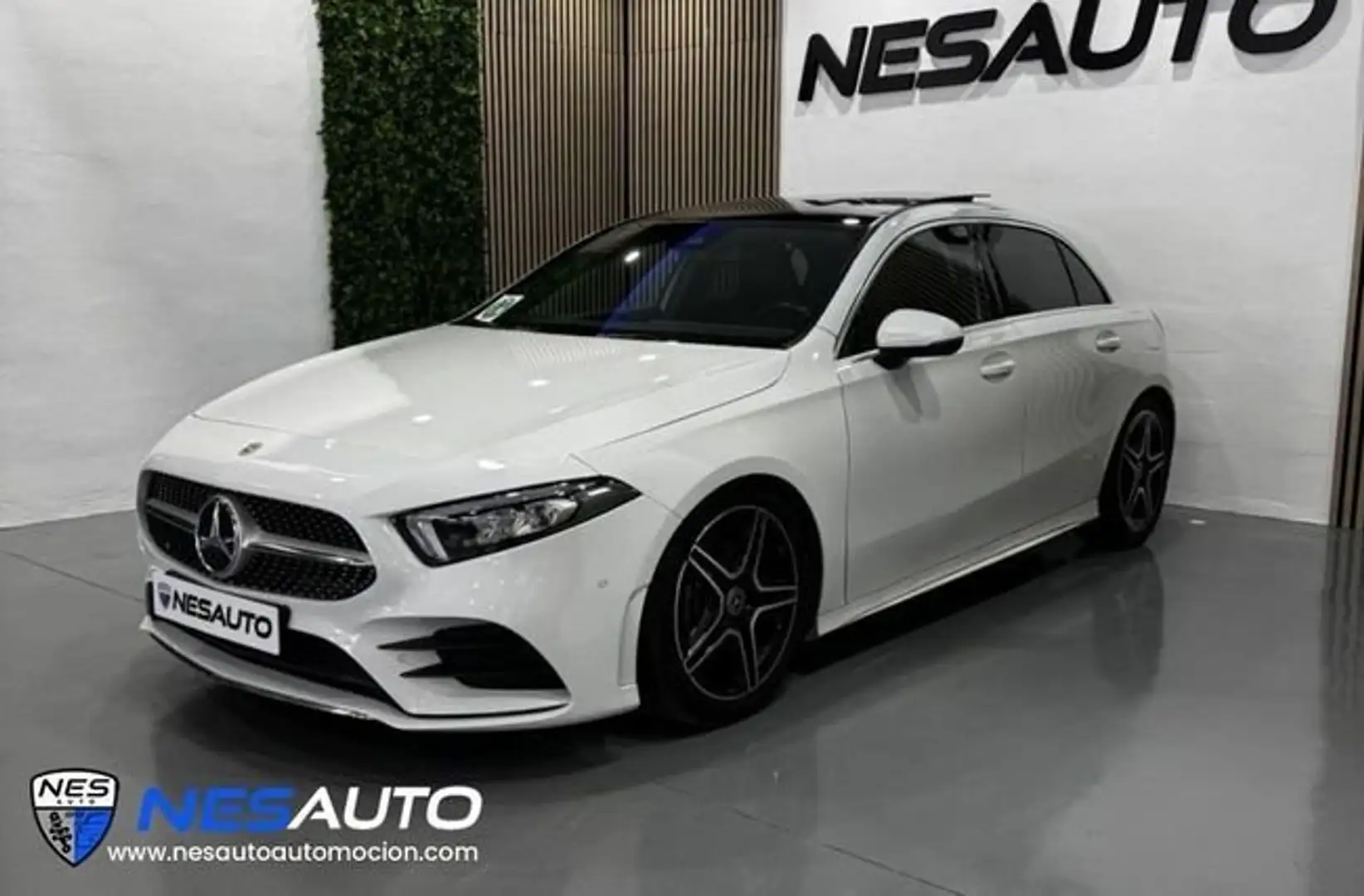Mercedes-Benz A 180 A180 Blanco - 1