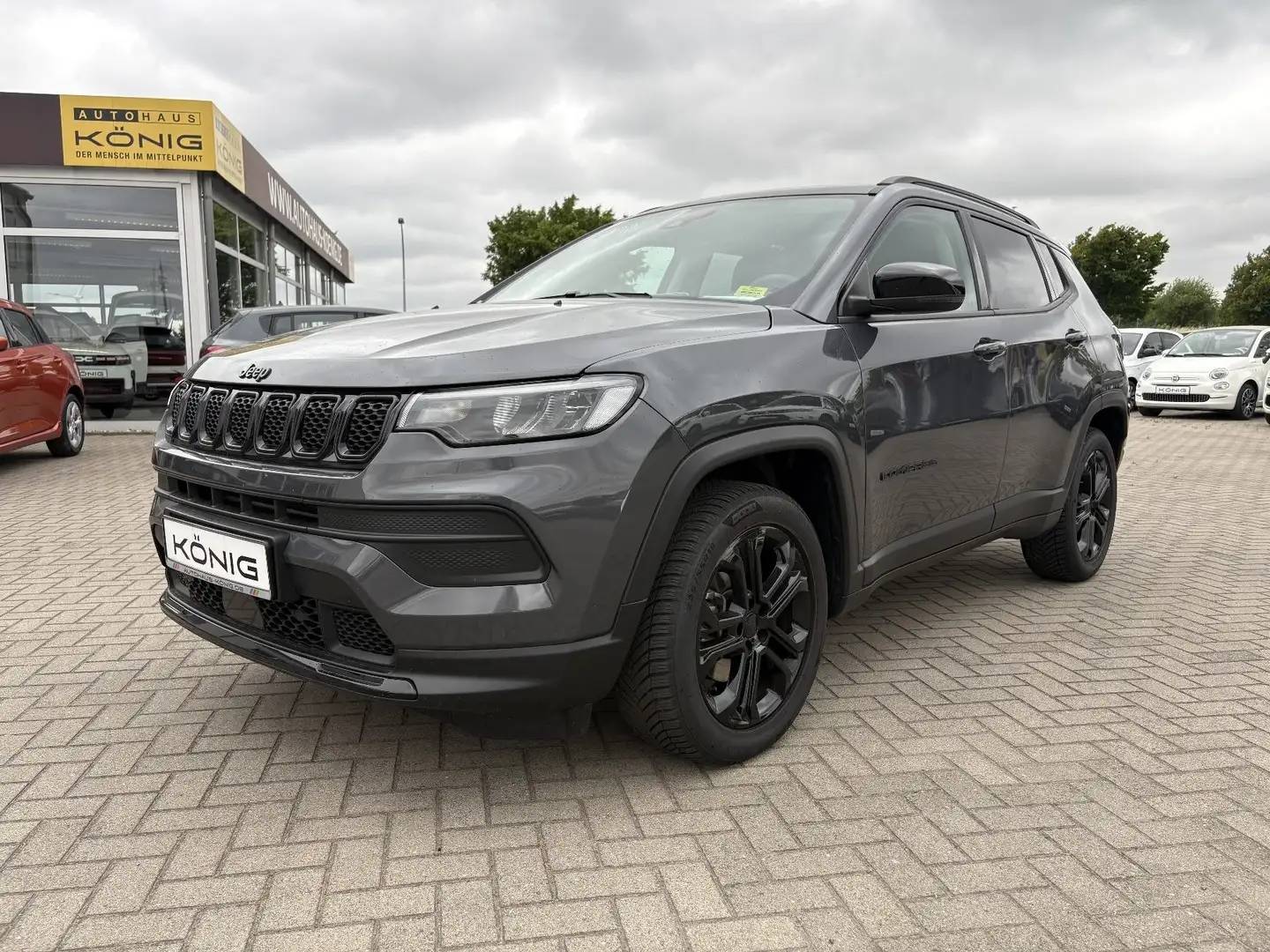 Jeep Compass Klimaauto. Rückfahrkamera Night Eagle Grau - 1