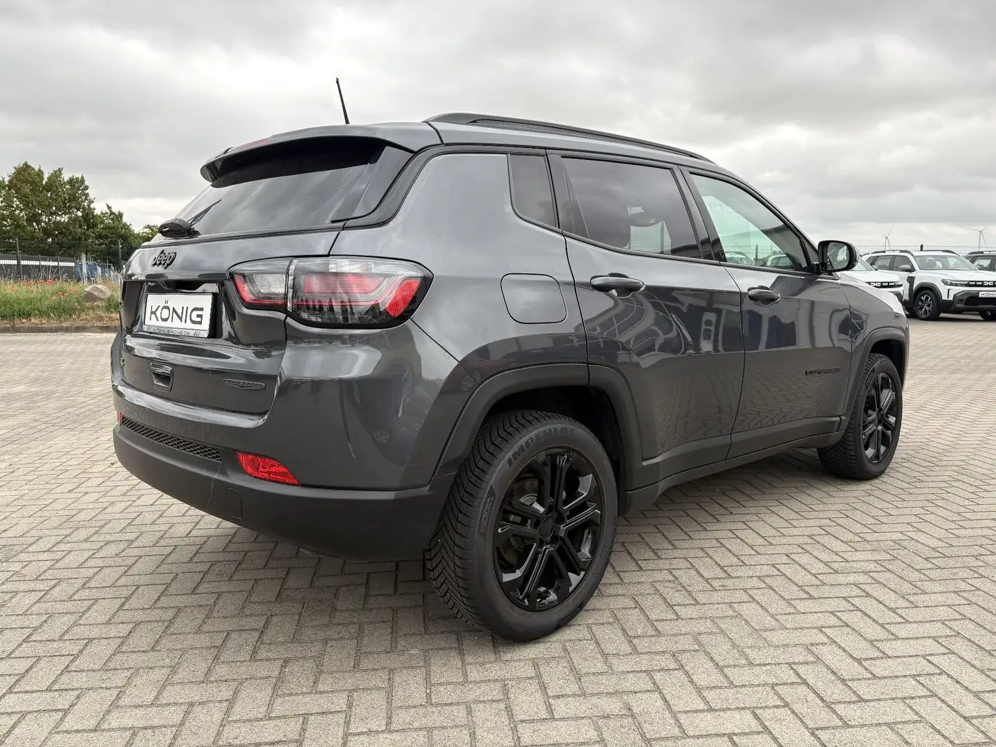 Jeep Compass Klimaauto. Rückfahrkamera Night Eagle Grau - 2