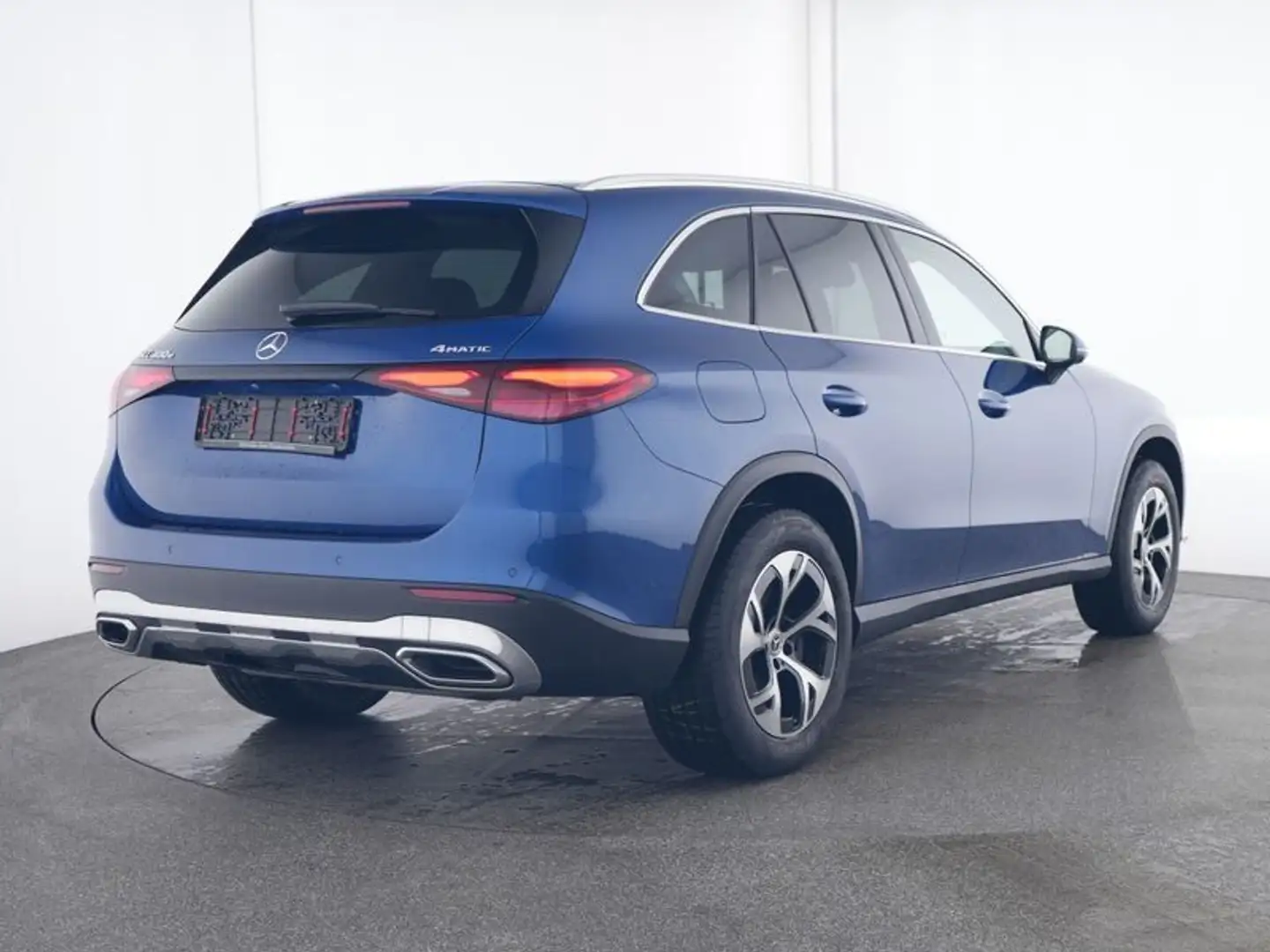 Mercedes-Benz GLC 300 e 4M AVANTGARDE ADV+AHK+PANO+DISTR+360°+ Blu/Azzurro - 2