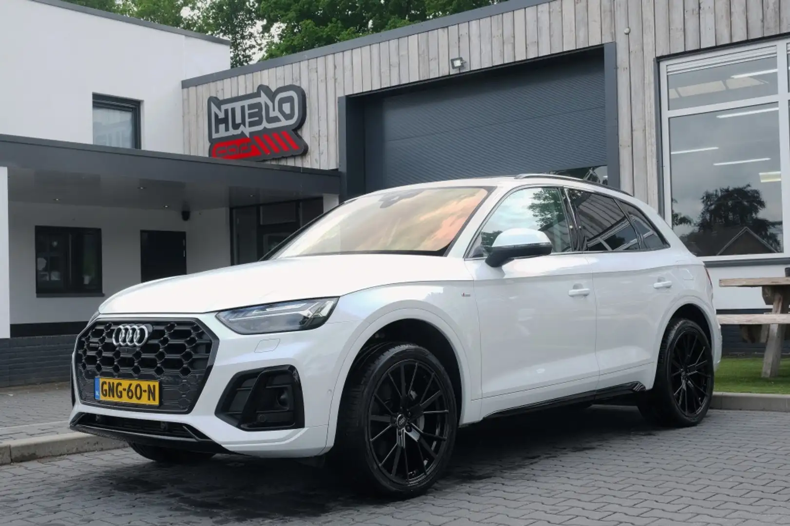 Audi Q5 55 TFSI e S-Line, Facelifte, Pano, Digitaal, Trekh Blanc - 1