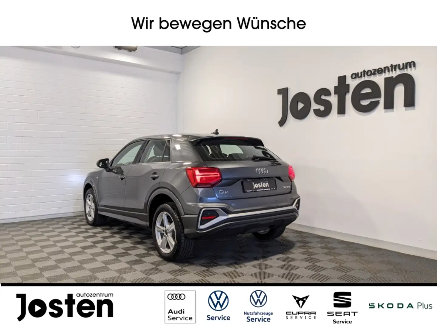 Audi Q2 35 TFSI S-line Matrix CarPlay ACC Virtual Grau - 2
