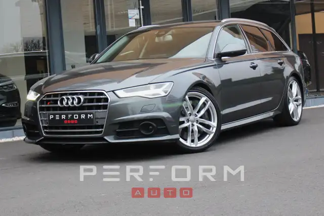 Audi S6 S6 * BOSE * LICHTE VRACHT MOGELIJK * MASSAGE * 360