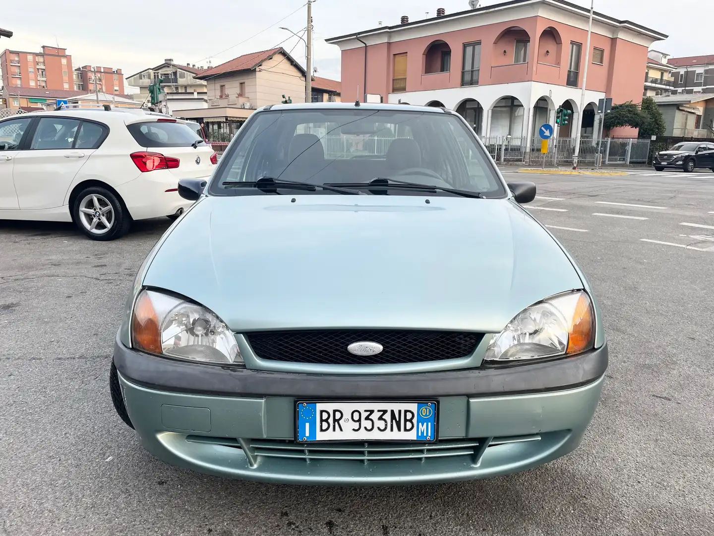 Ford Fiesta 5p 1.2 16v EURO 4 *OK NEOPATENTATI* Bleu - 2
