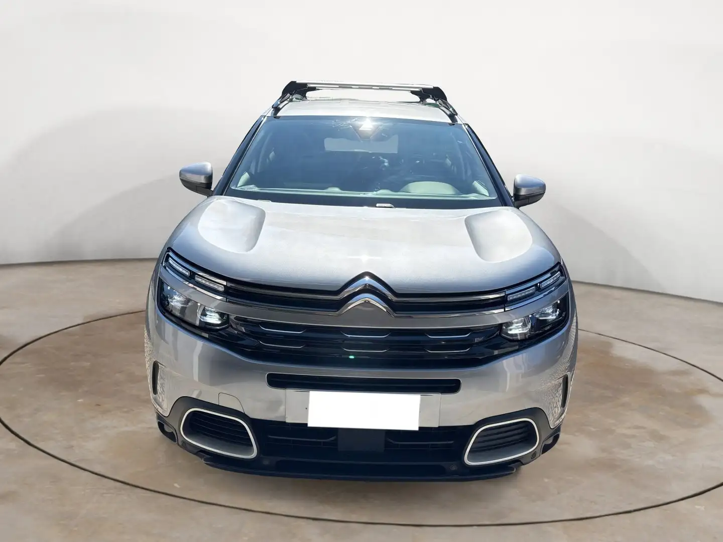 Citroen C5 Aircross C5 Aircross BlueHDi 130 S&S EAT8 Shine Argento - 2