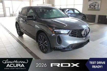 2026 Acura RDX Platinum Elite A-Spec 69904838 Edmonton AB New