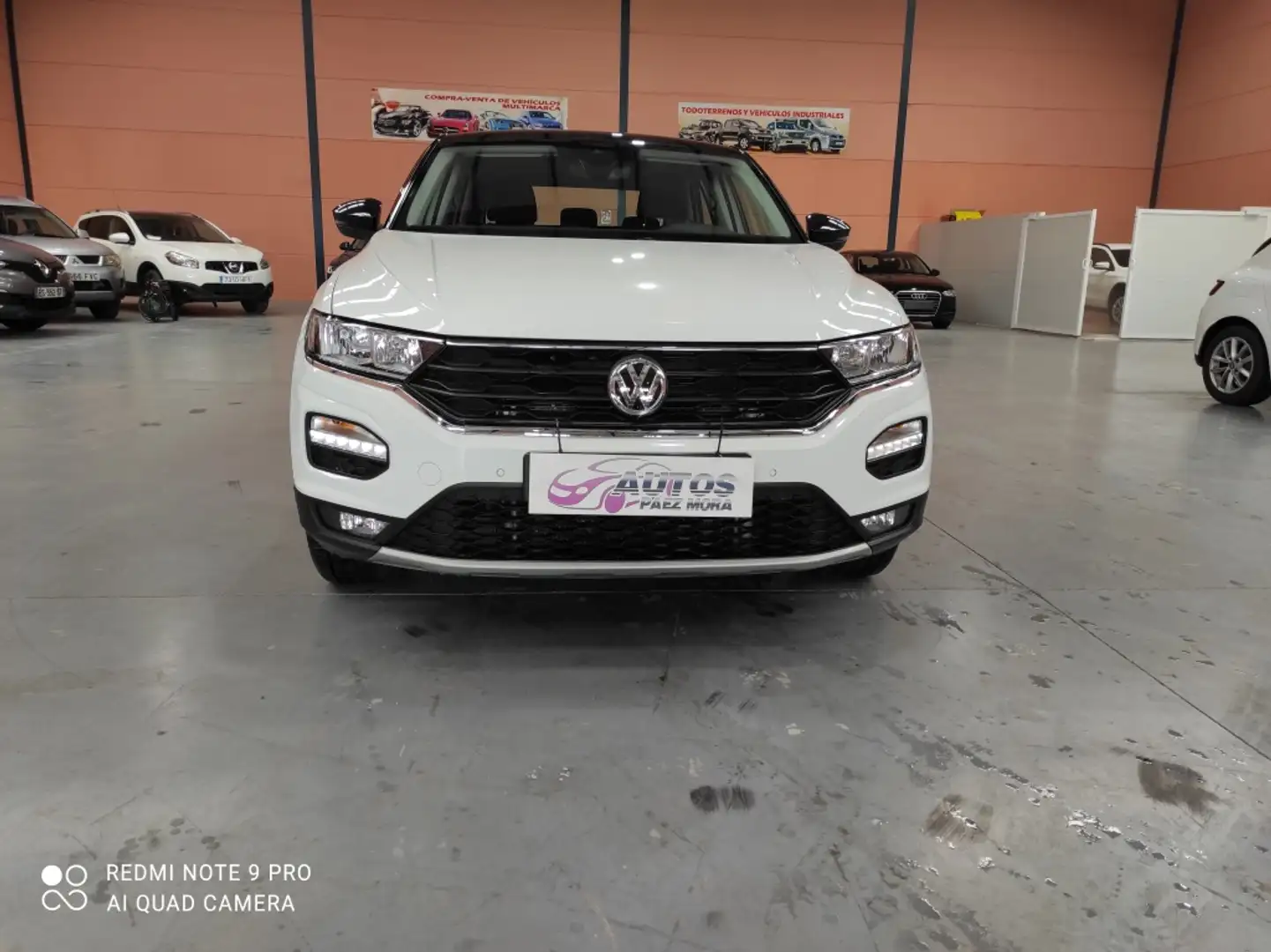 Volkswagen T-Roc 2.0TDI Advance Bianco - 2