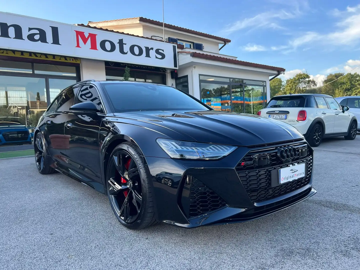 Audi RS6 Avant 4.0 mhev quattro tiptronic/CARBOCERAMICA/ Nero - 1