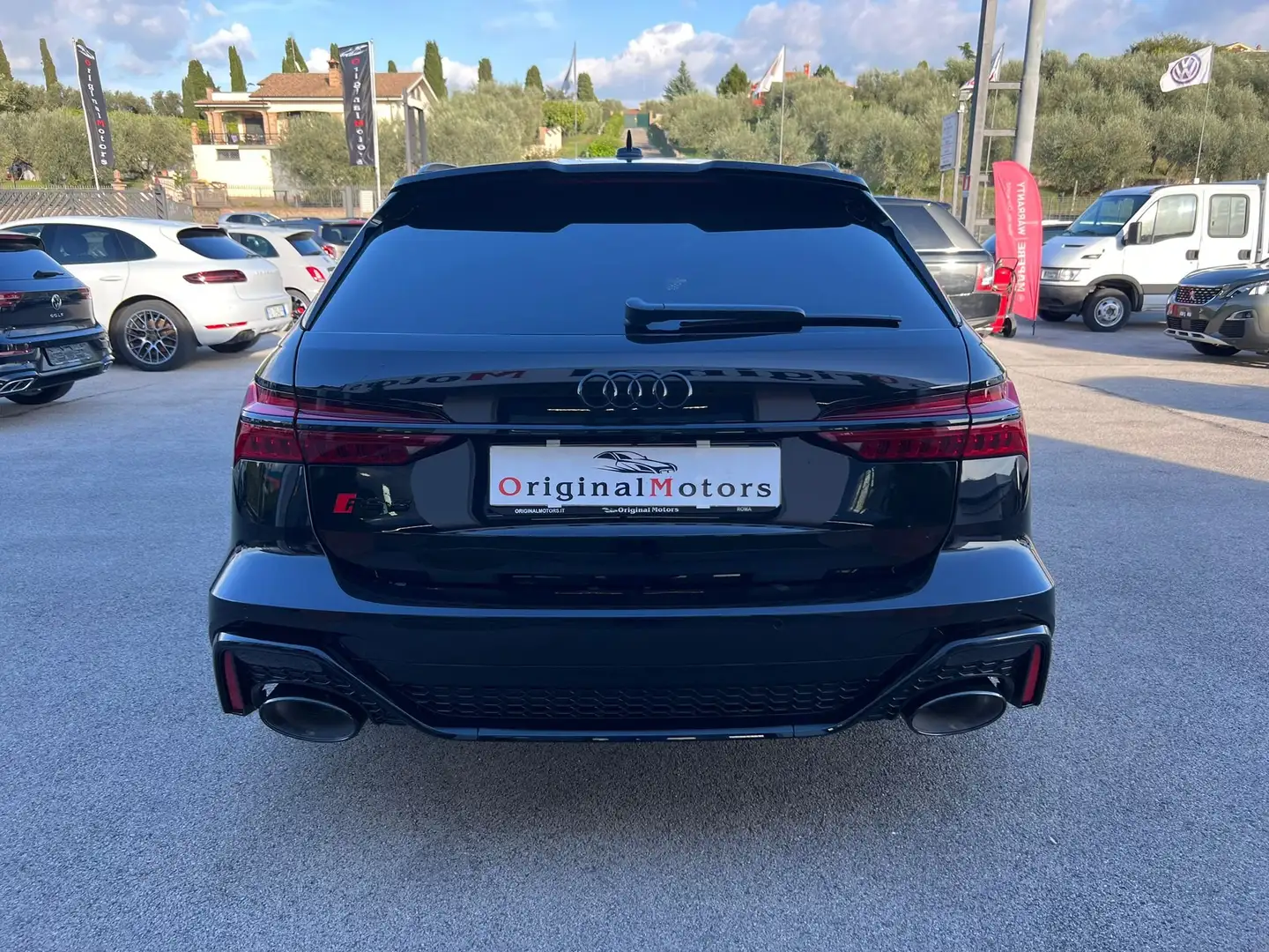 Audi RS6 Avant 4.0 mhev quattro tiptronic/CARBOCERAMICA/ Nero - 2
