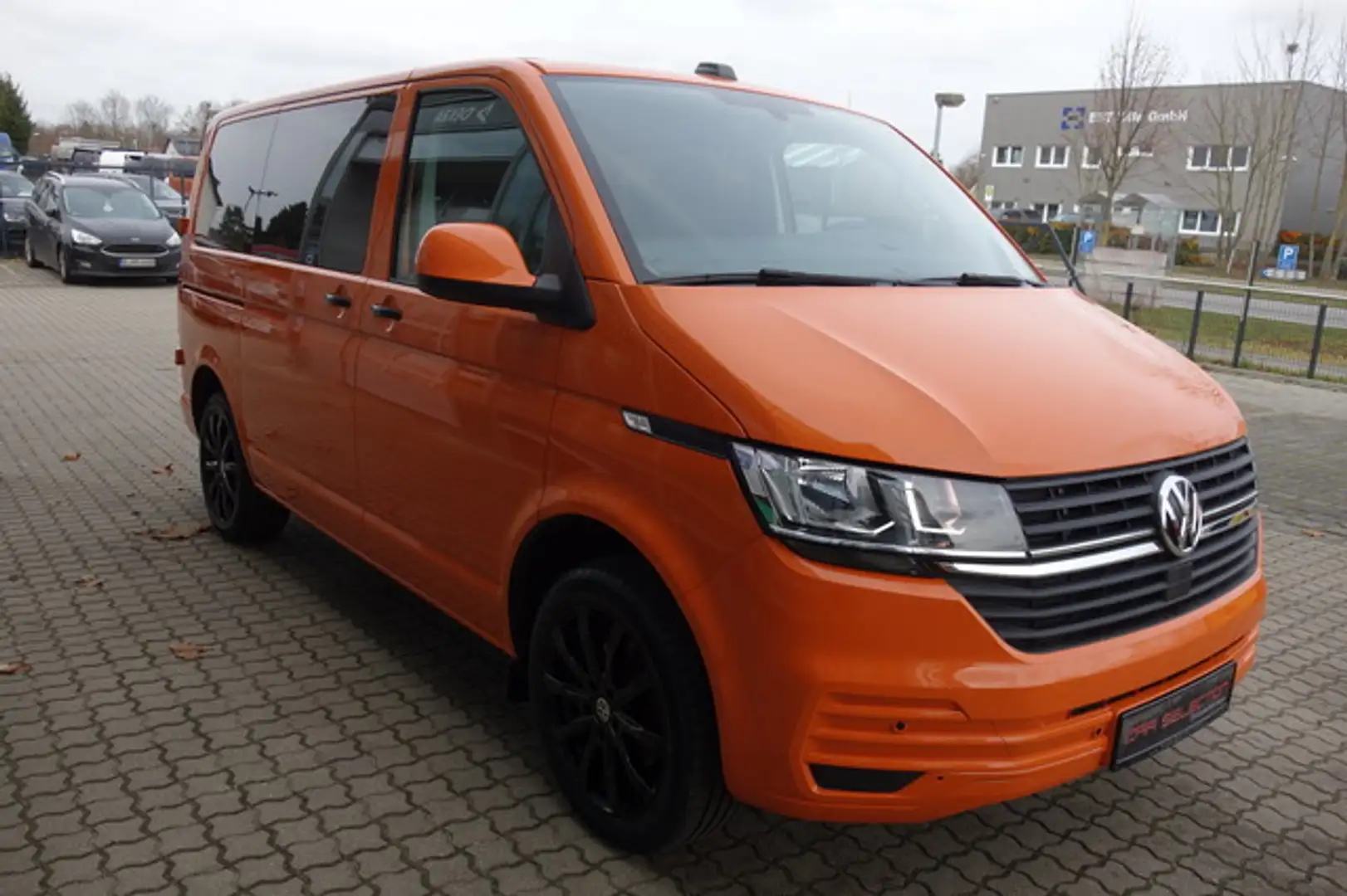 Volkswagen T6.1 Kombi erst 22tkm 2sTÜR/STDHZG/DSG/KLIMA/KAM Orange - 2