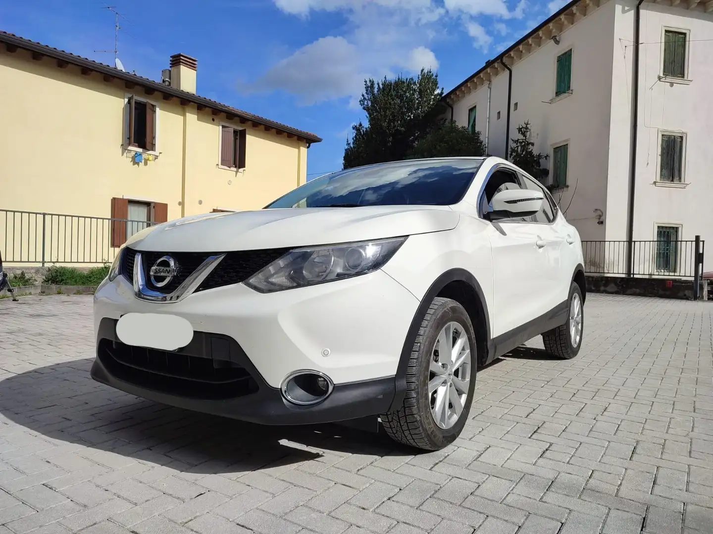 Nissan Qashqai Tekna Bianco - 2