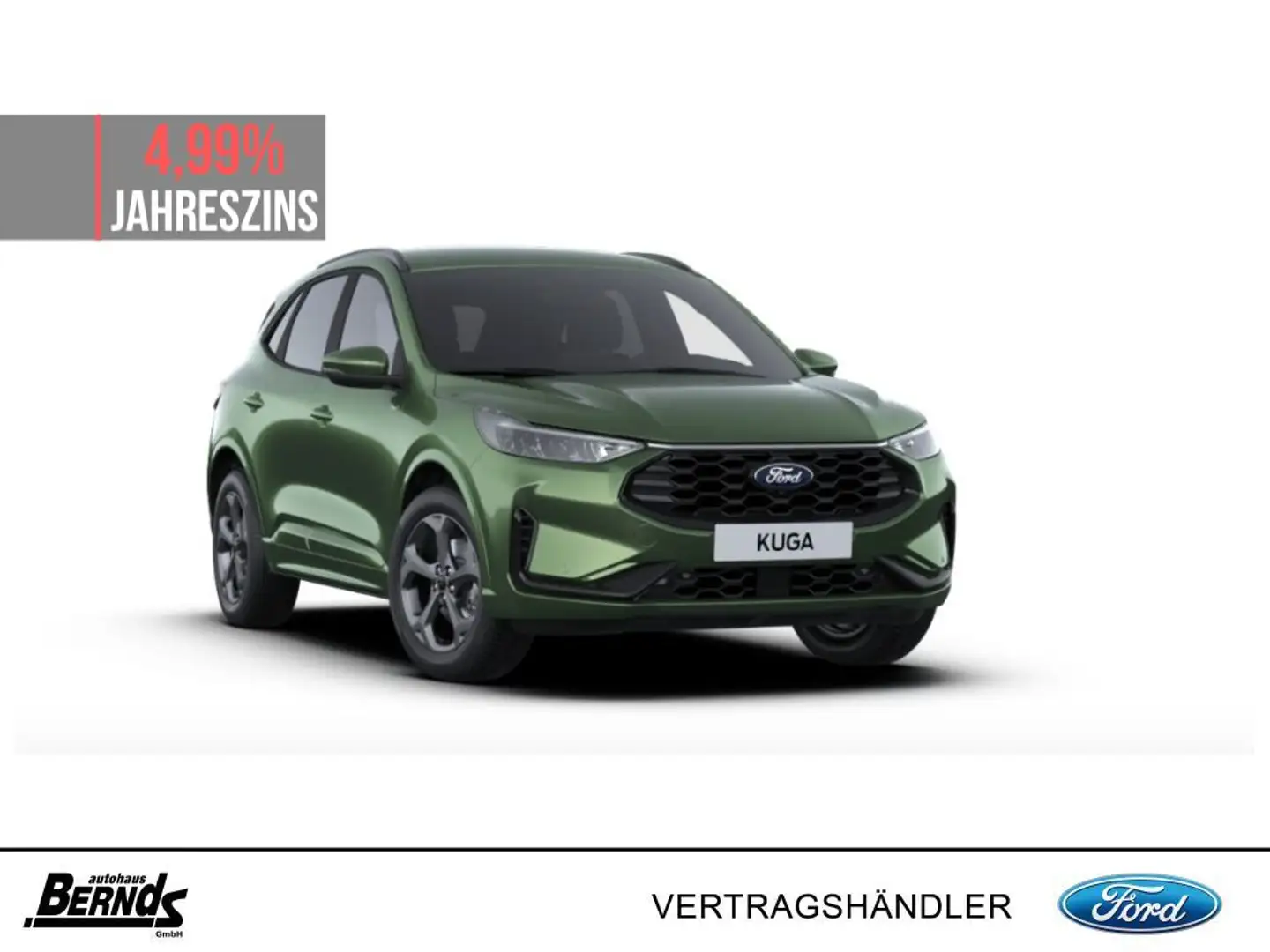 Ford Kuga 2.5 Duratec FHEV ST-LINE | WINTER Paket | R.Kam. Groen - 1