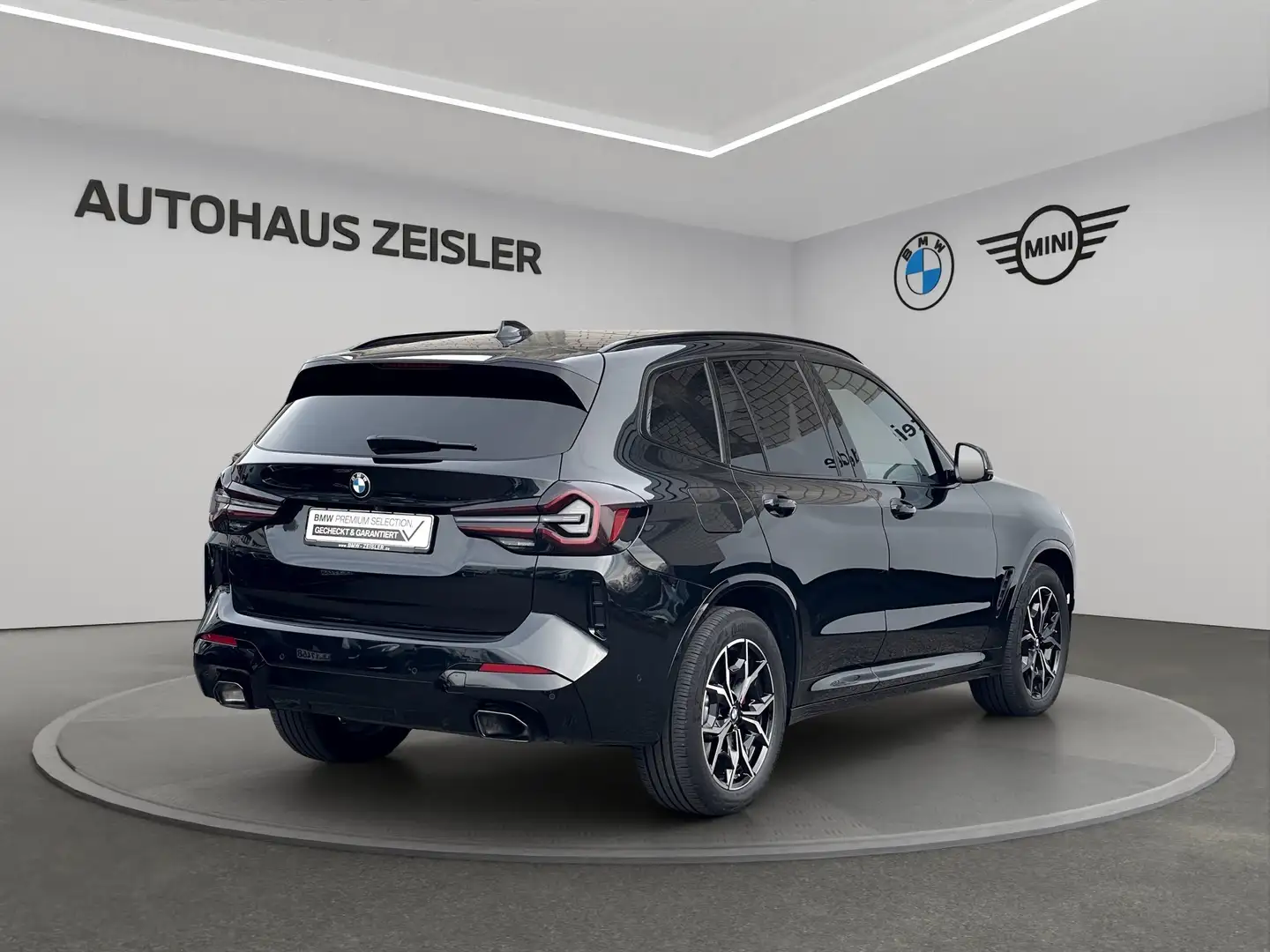 BMW X3 xDrive30d M SPORTPAKET UPE 95.850,-- Schwarz - 2