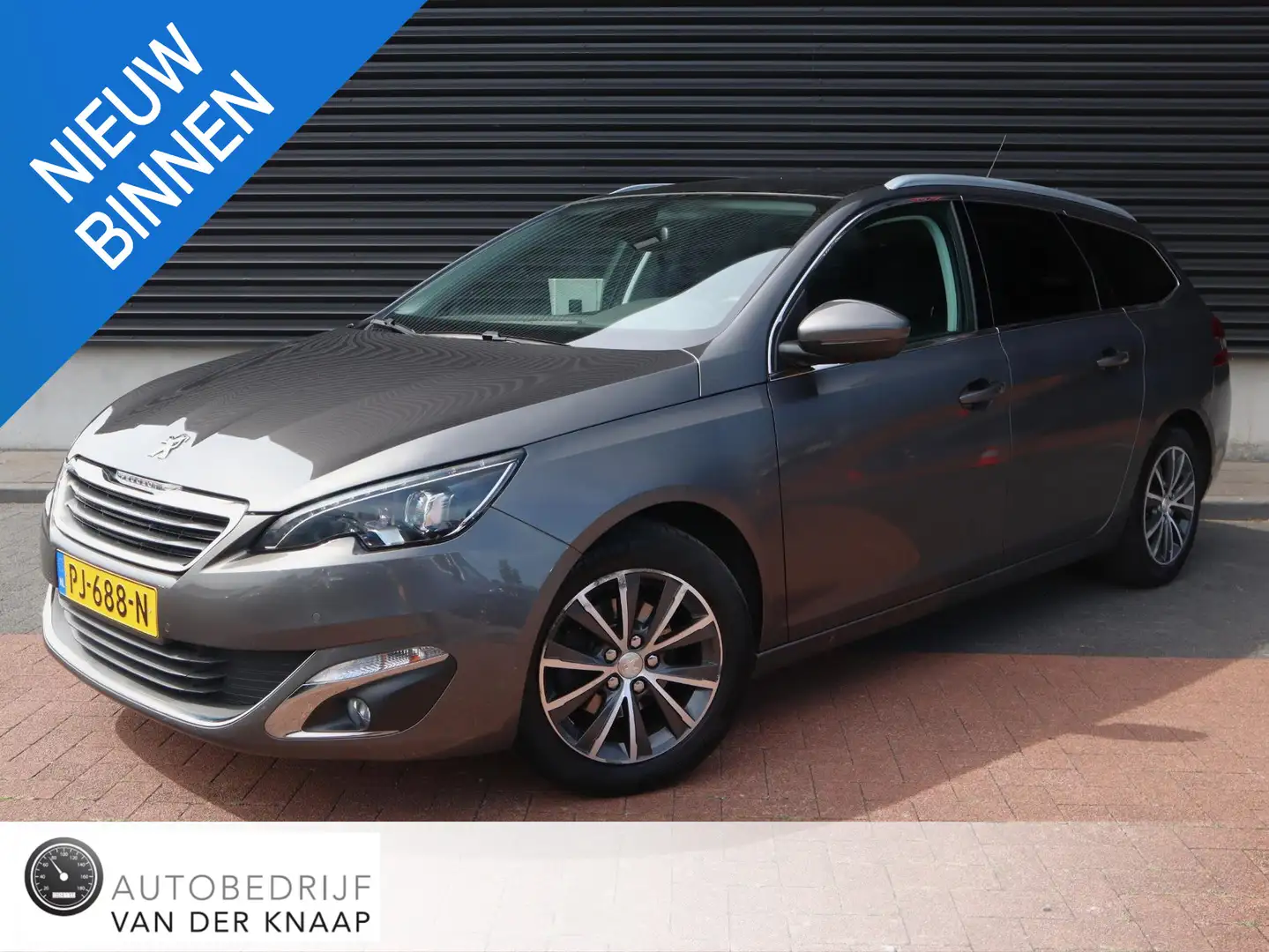 Peugeot 308 SW 1.2 PureTech Allure | Cruise | Clima | Pano | P Grey - 1