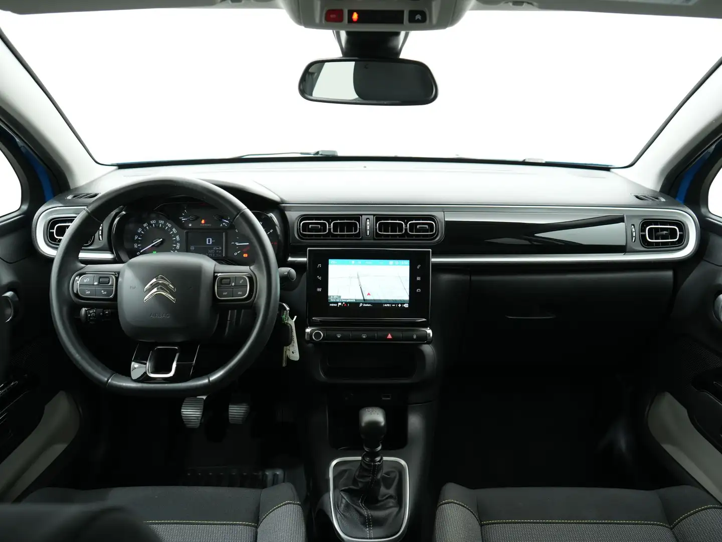 Citroen C3 1.2 PURETECH SHINE 111PK | Pack Navi | Camera | Cr Blauw - 2