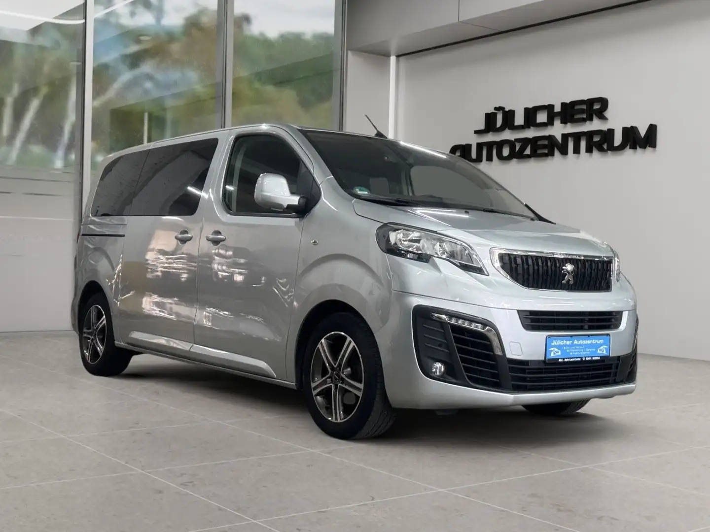 Peugeot Traveller Active L2, 2.Hand, Inspektion neu Grau - 1