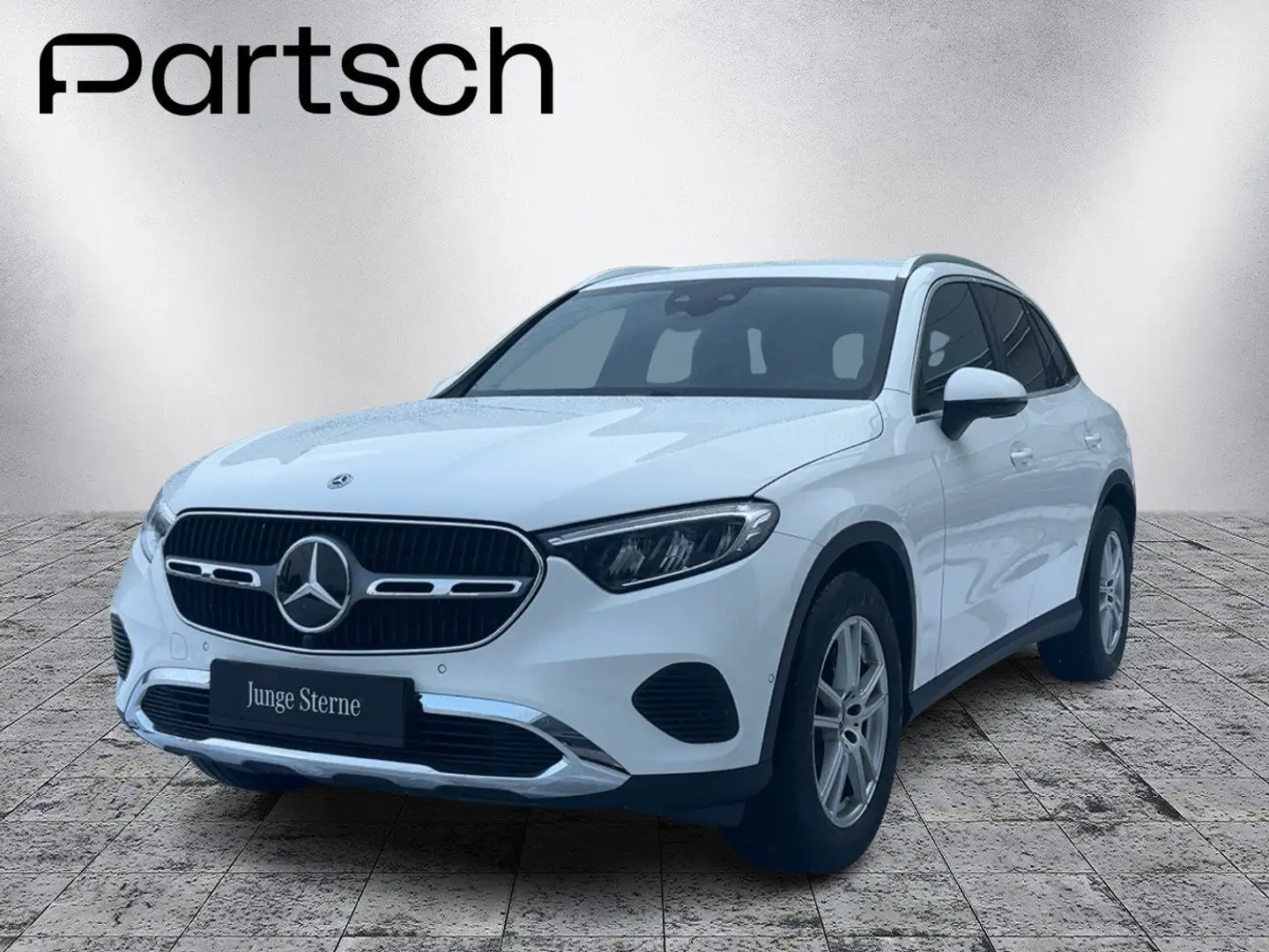 Mercedes-Benz GLC 220 d 4MATIC W-Paket Fahrass.P.plus Weiß - 2