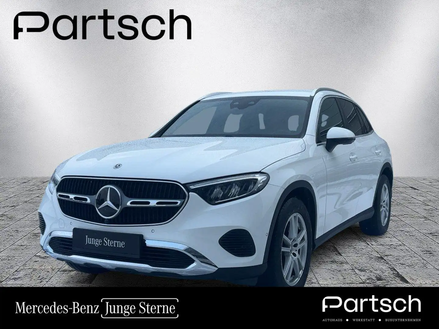 Mercedes-Benz GLC 220 d 4MATIC W-Paket Fahrass.P.plus Weiß - 1