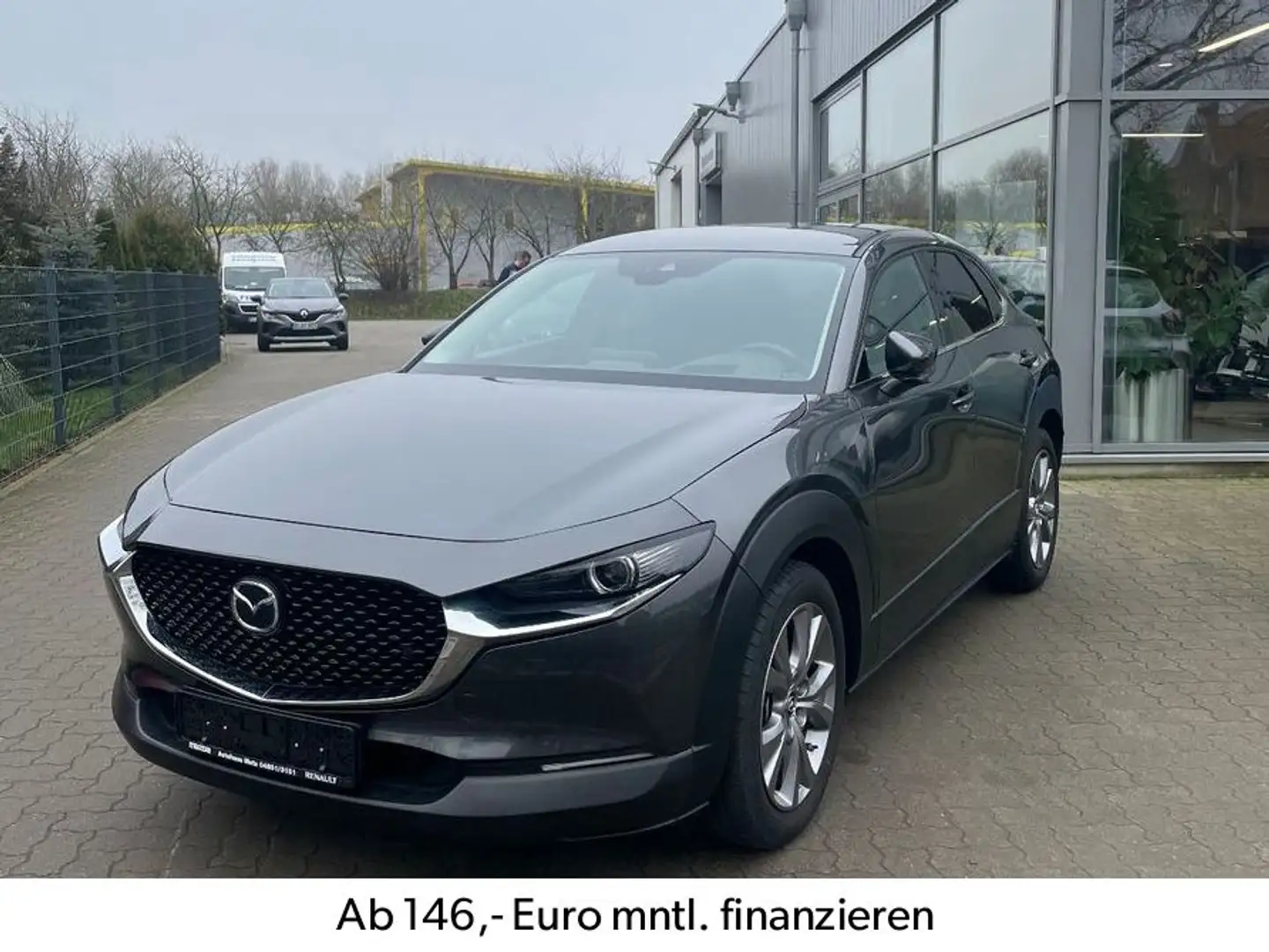 Mazda CX-30 L SKYACTIV-G 2.0 150PS M HYBRID 6GS AL-SEL Grau - 1