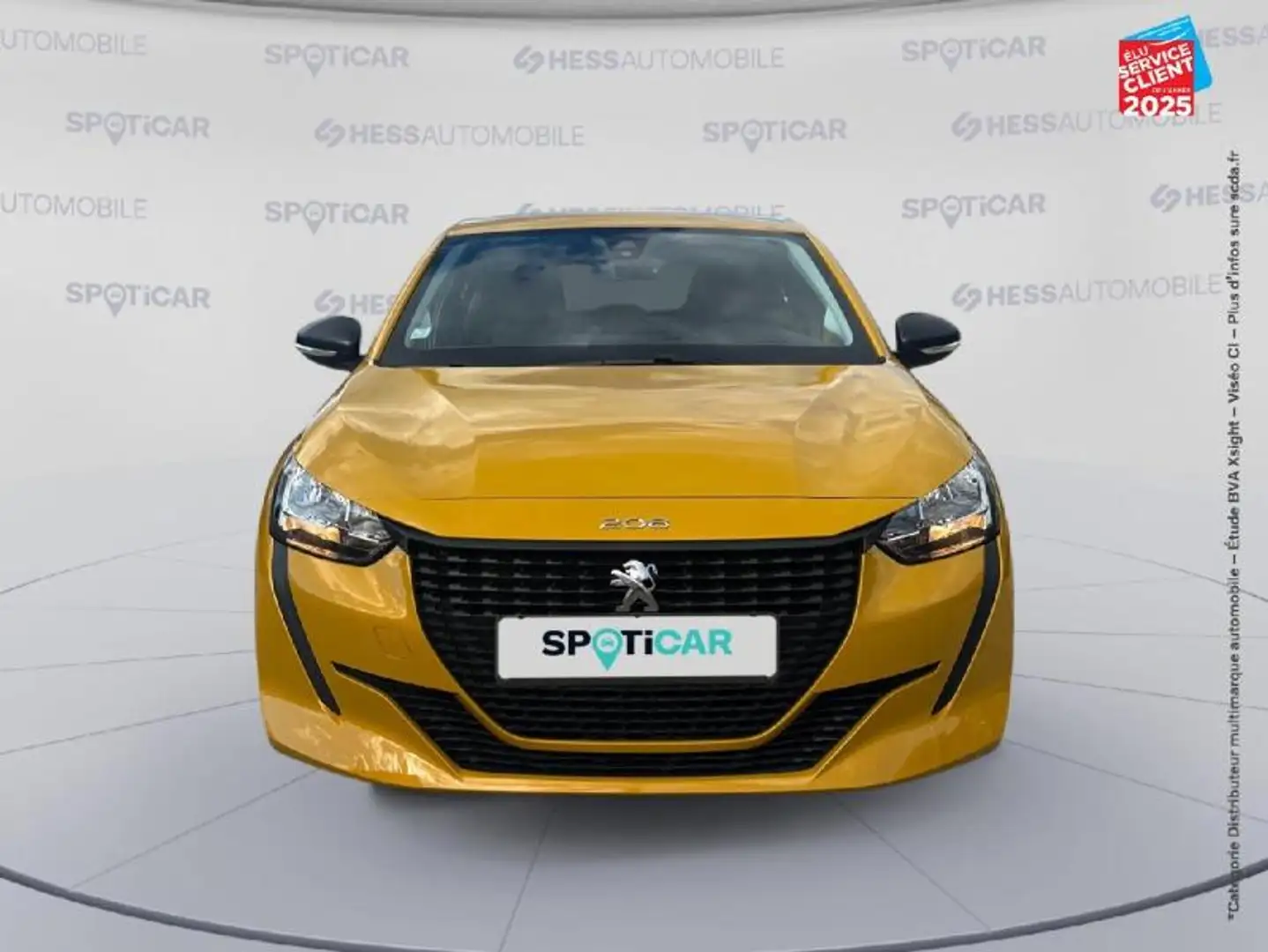 Peugeot 208 1.2 PureTech 75ch S/S Like Jaune - 2