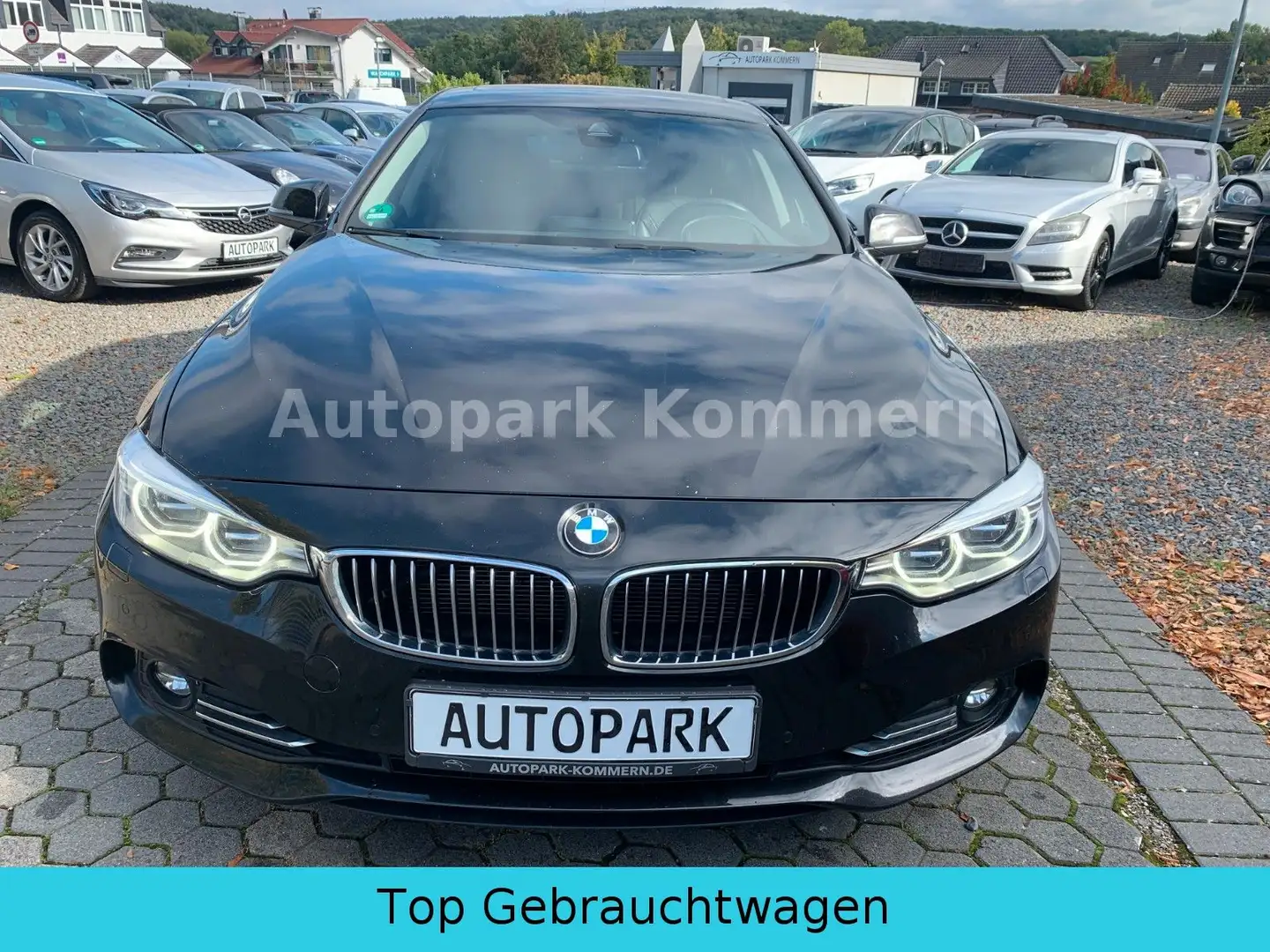 BMW 430 4 Gran Coupe 430 d xDrive*3.0L*Luxury* Noir - 2